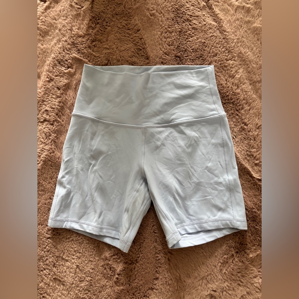 Lululemon 6” align shorts
